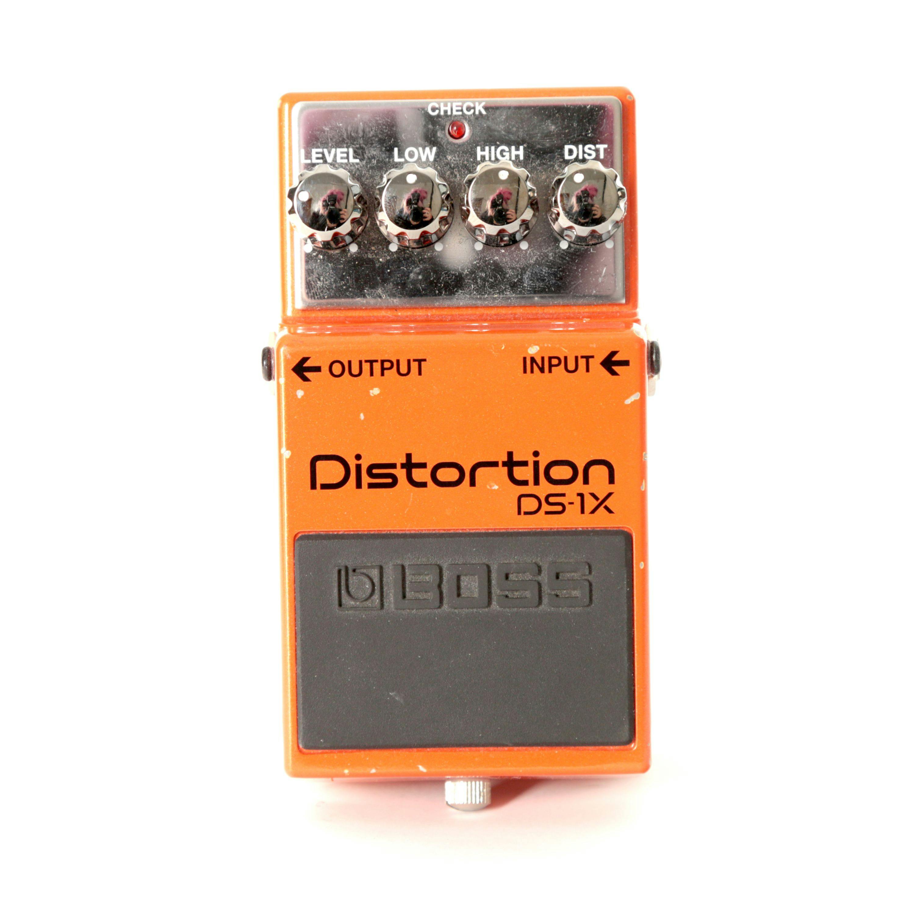 Second Hand Boss DS-1X Distortion Pedal - Andertons Music Co.